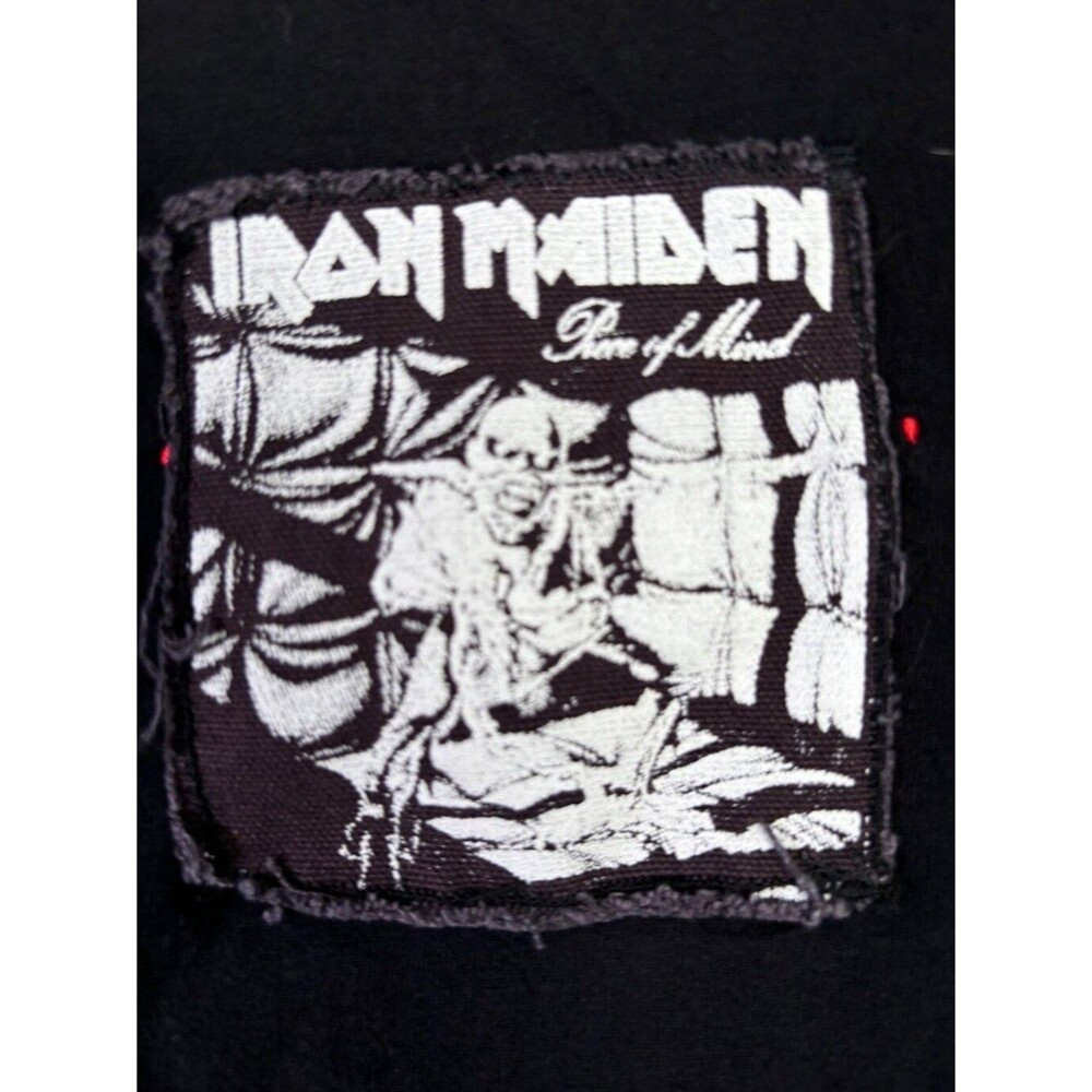 Vintage Style Iron Maiden Black T-Shirt Men's M | 70s 80s Metal Music Rock Band - Picture 1 of 8